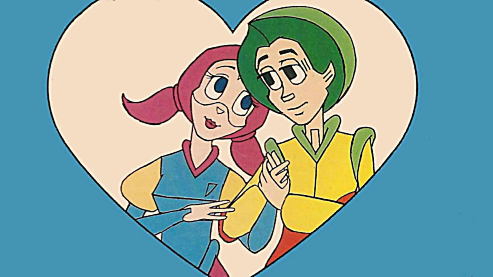 Romie-0 and Julie-8 backdrop