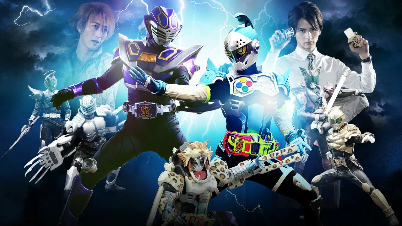 Kamen Rider Brave: Let's Survive! Revival of the Beast Rider Squad! backdrop
