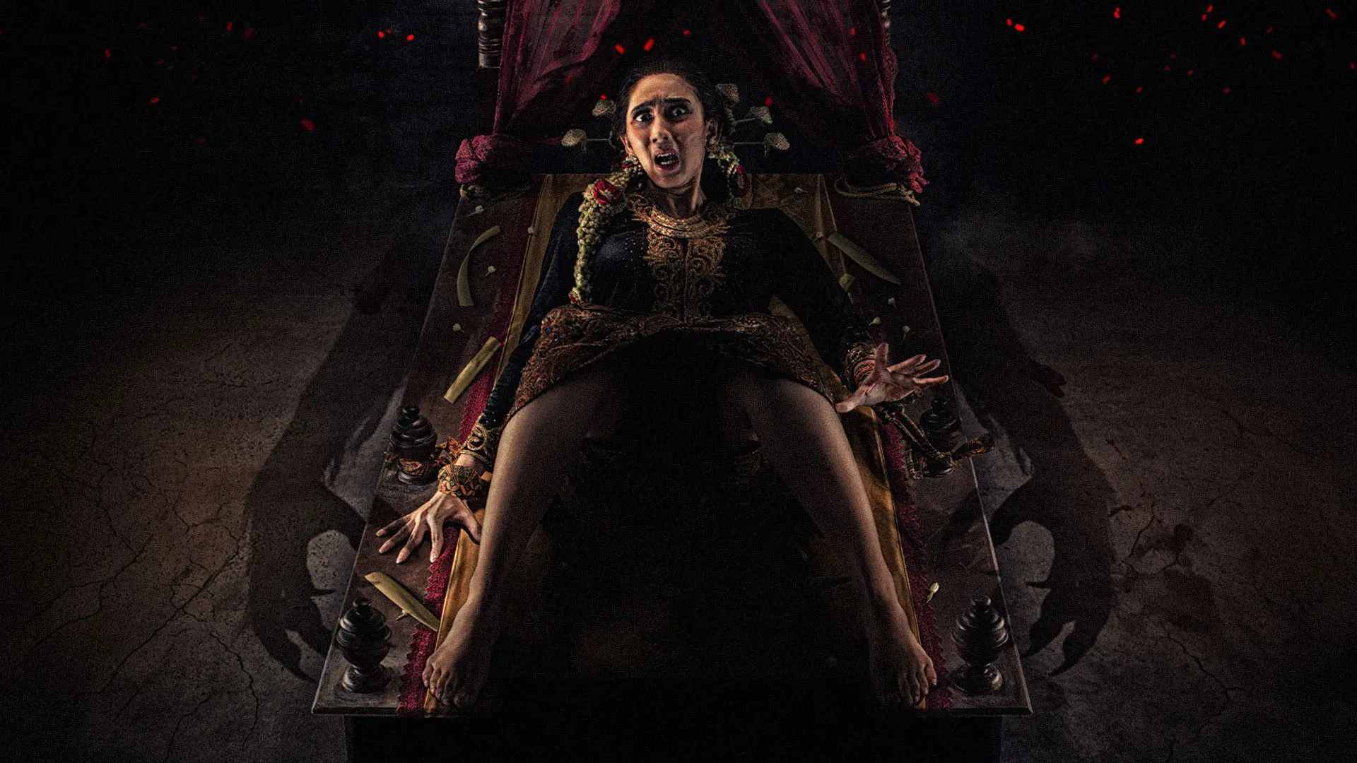 Janur Ireng backdrop