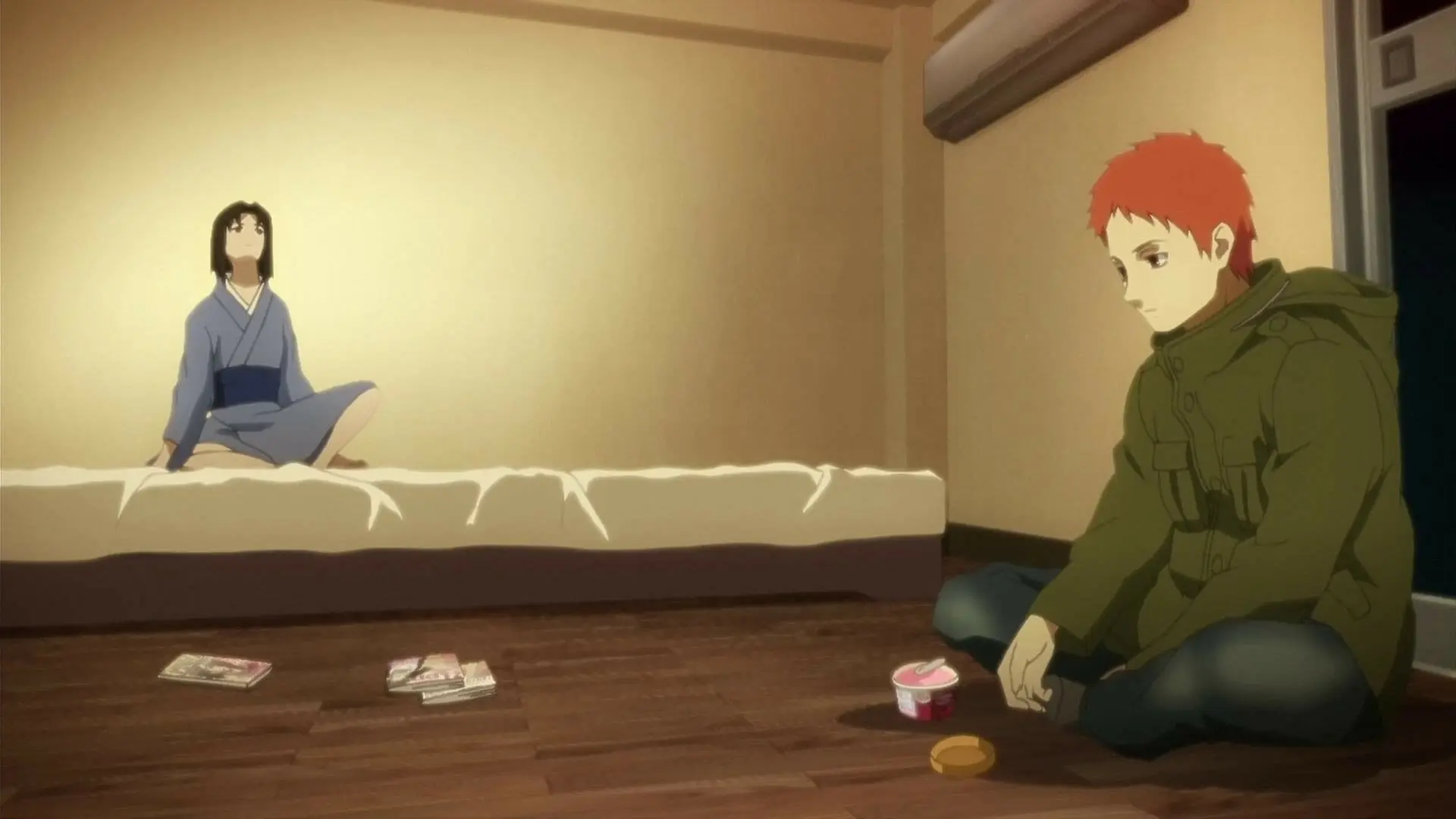 The Garden of Sinners: Paradox Spiral backdrop