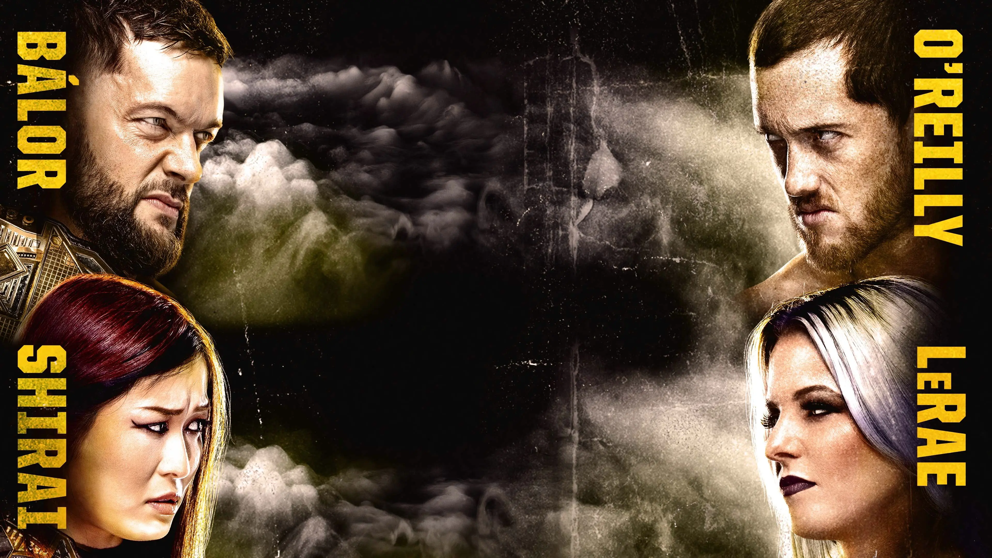 NXT TakeOver 31 backdrop