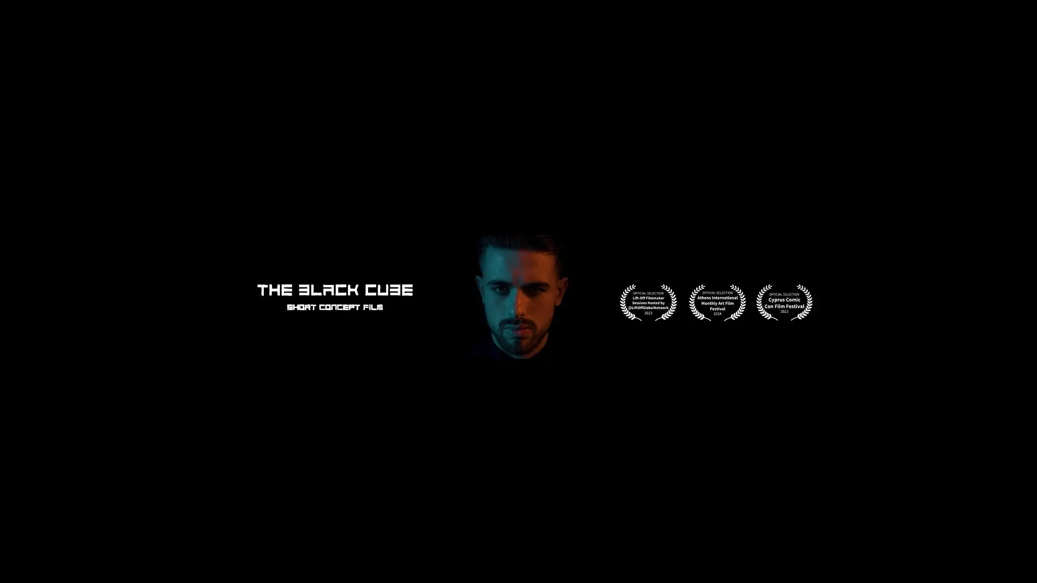 The Black Cube backdrop