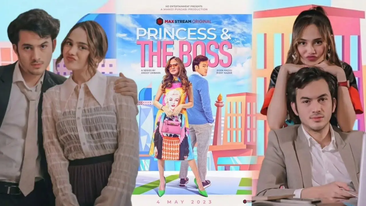 Princess & The Boss backdrop