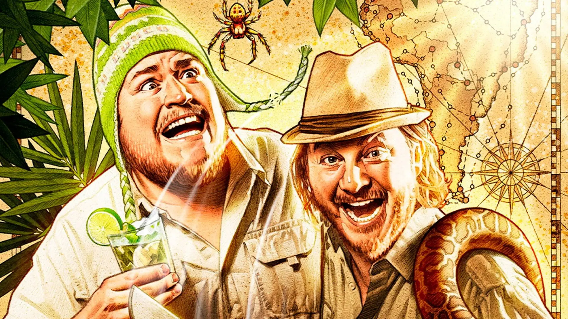 Nemas Problemas backdrop