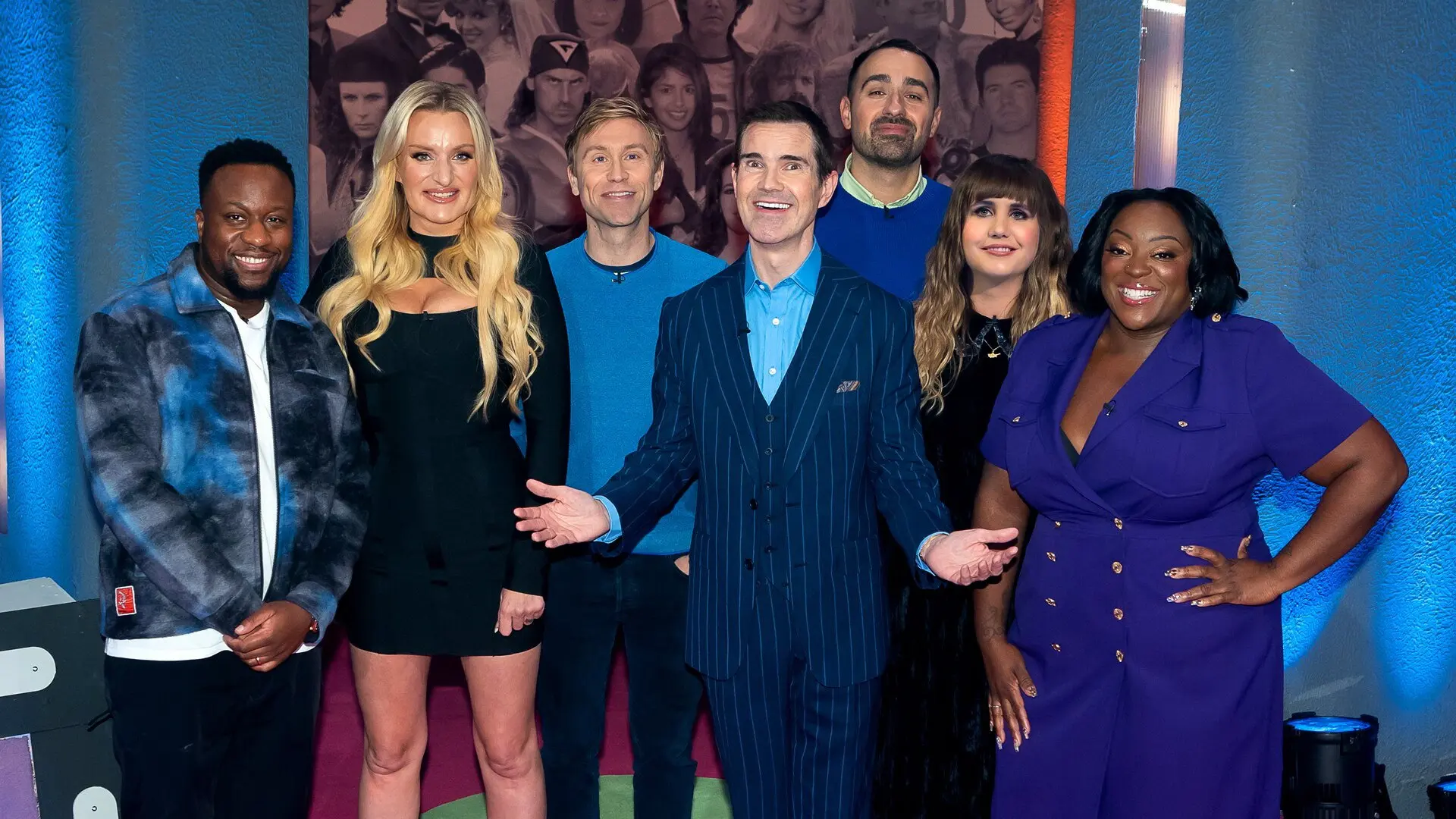 The Big Fat Quiz of Telly backdrop