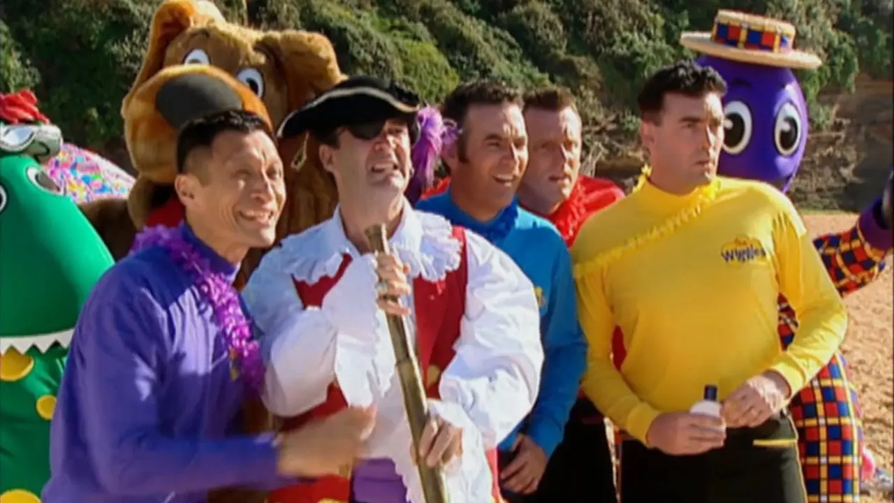 The Wiggles: Wiggle Bay backdrop