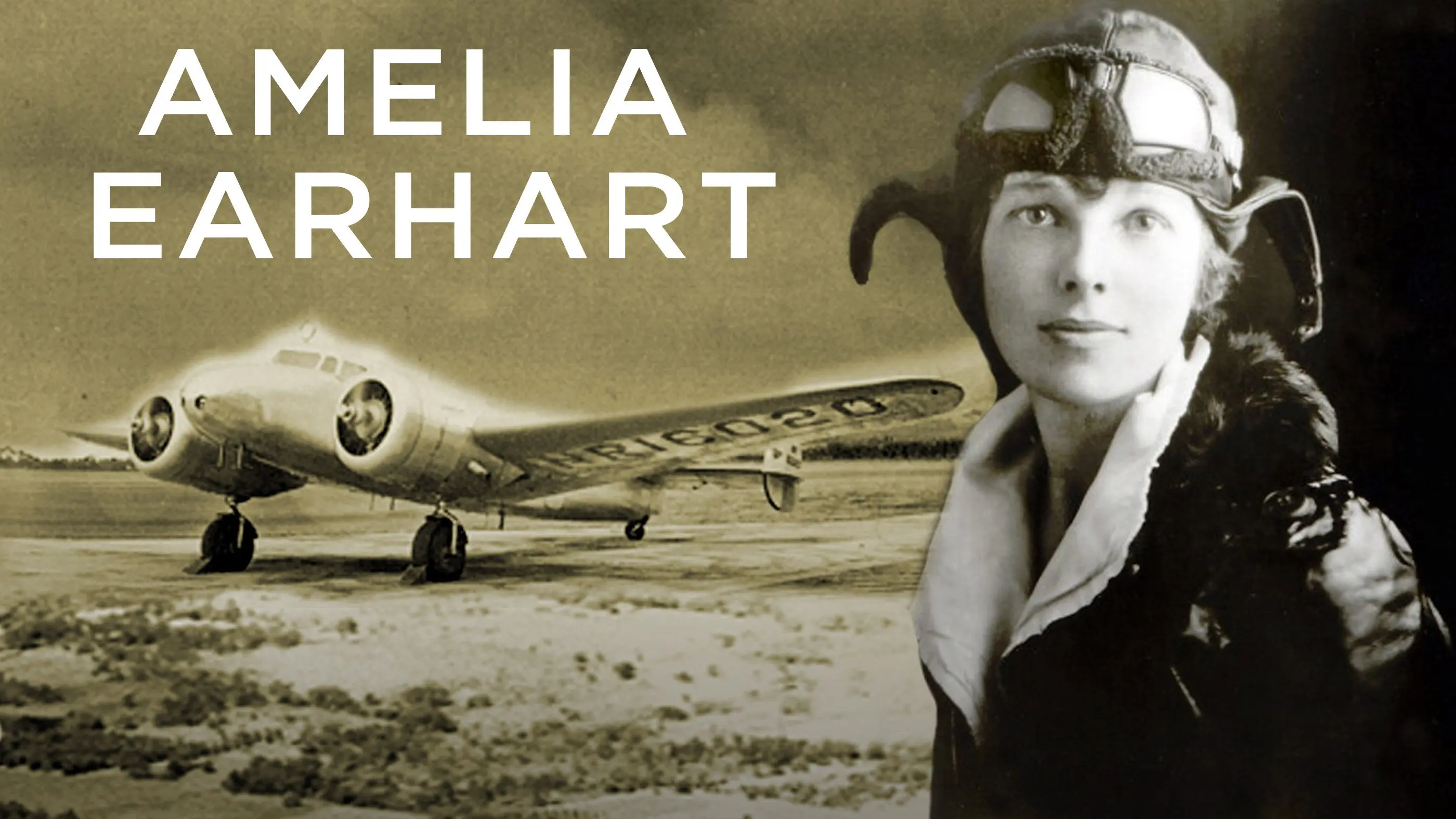 Amelia Earhart: The Price of Courage backdrop