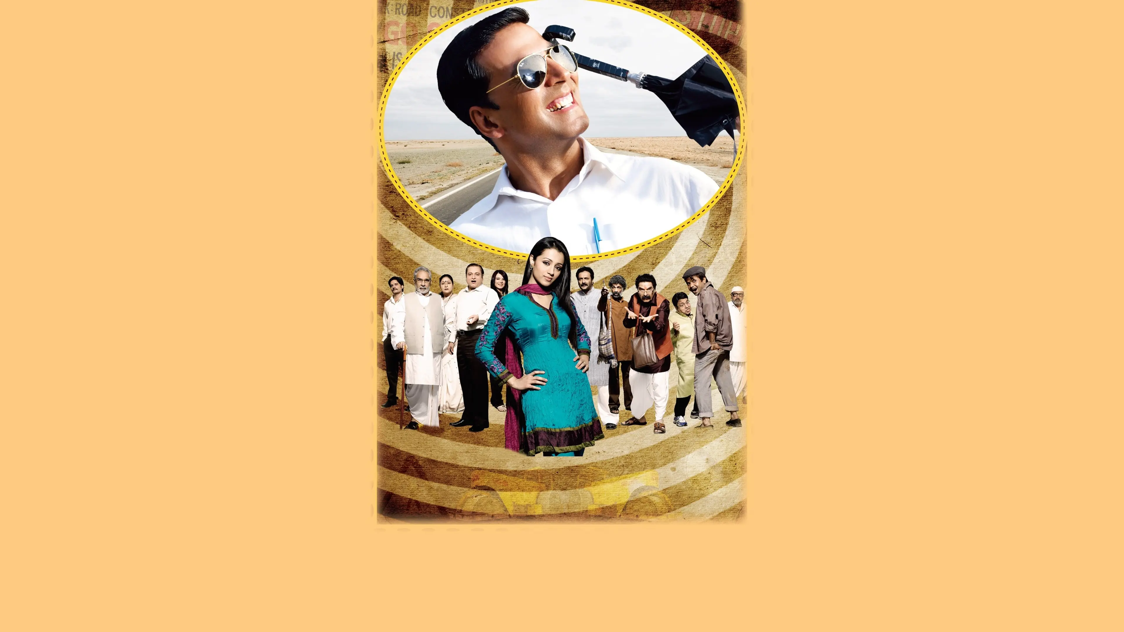 Khatta Meetha backdrop