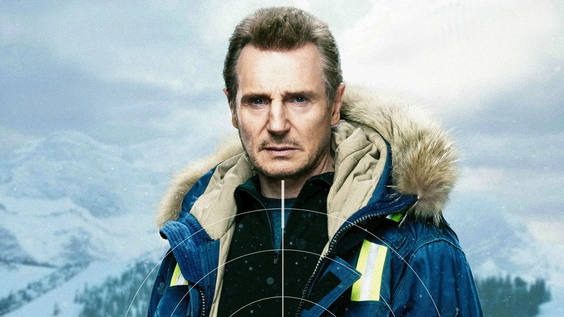 Cold Pursuit backdrop