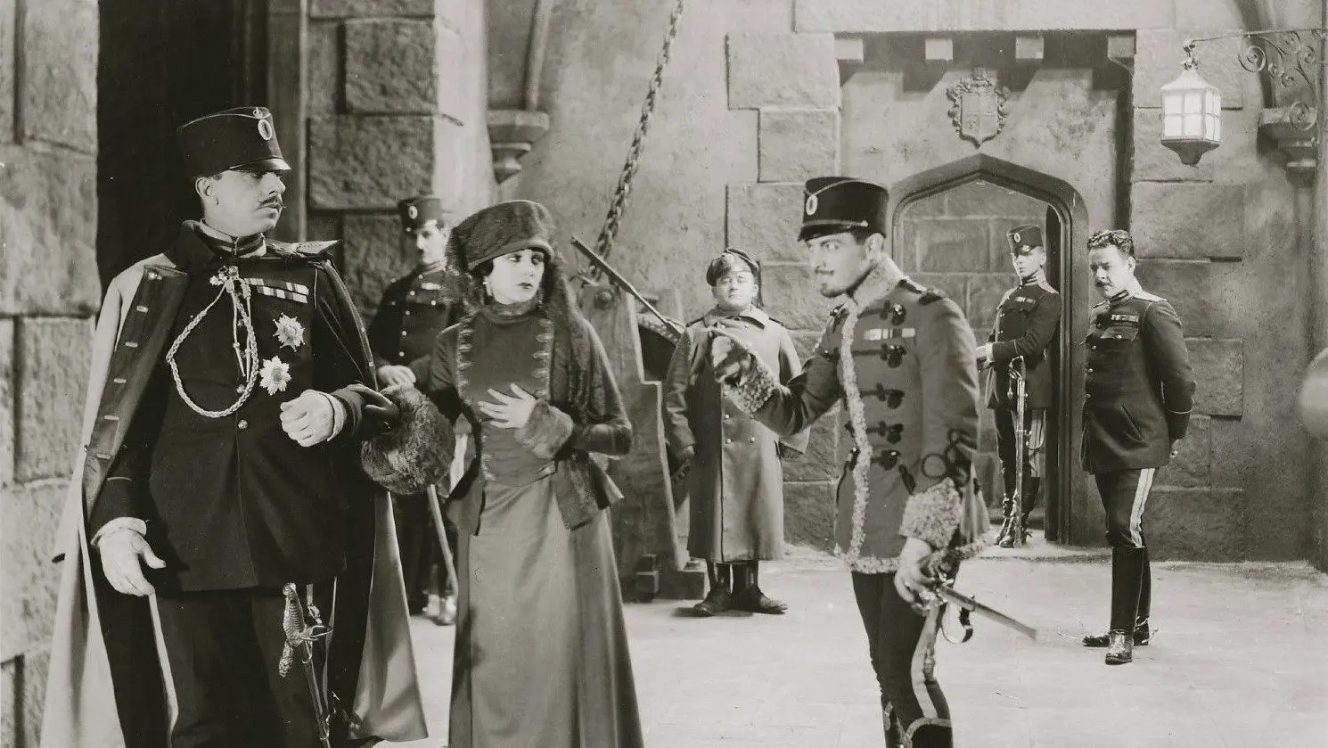 The Prisoner of Zenda backdrop