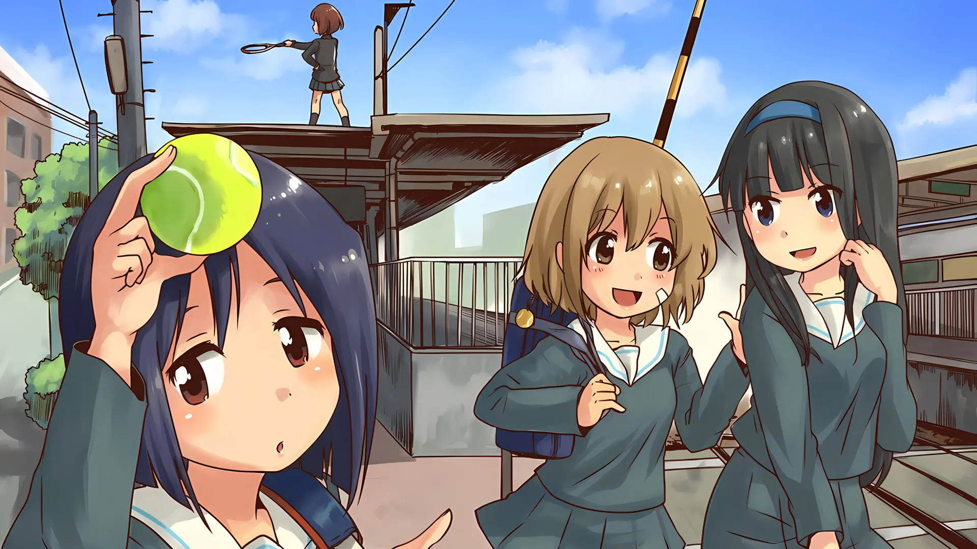 Usakame backdrop