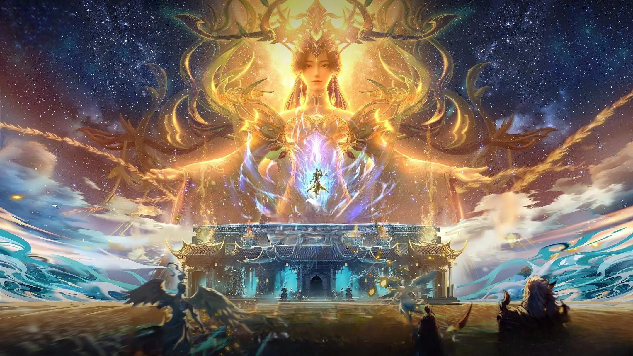 Perfect World backdrop