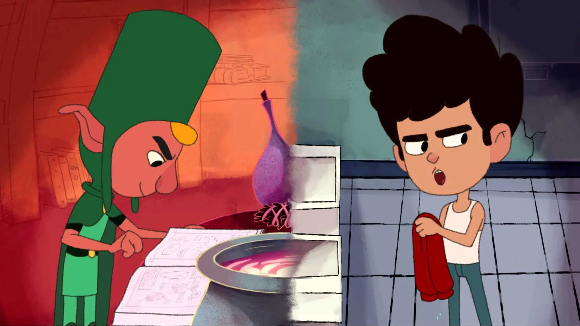 Eddie of the Realms Eternal backdrop