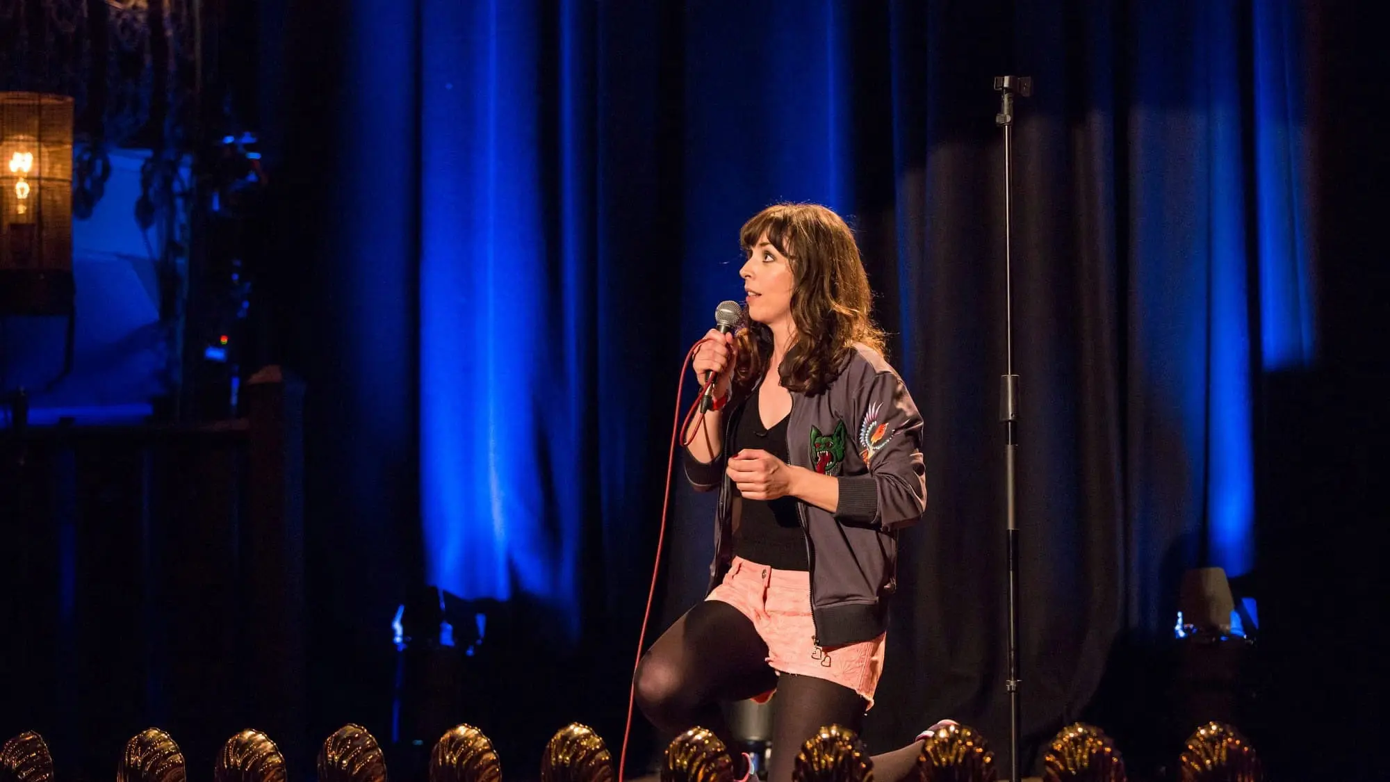 Bridget Christie: Stand Up For Her backdrop