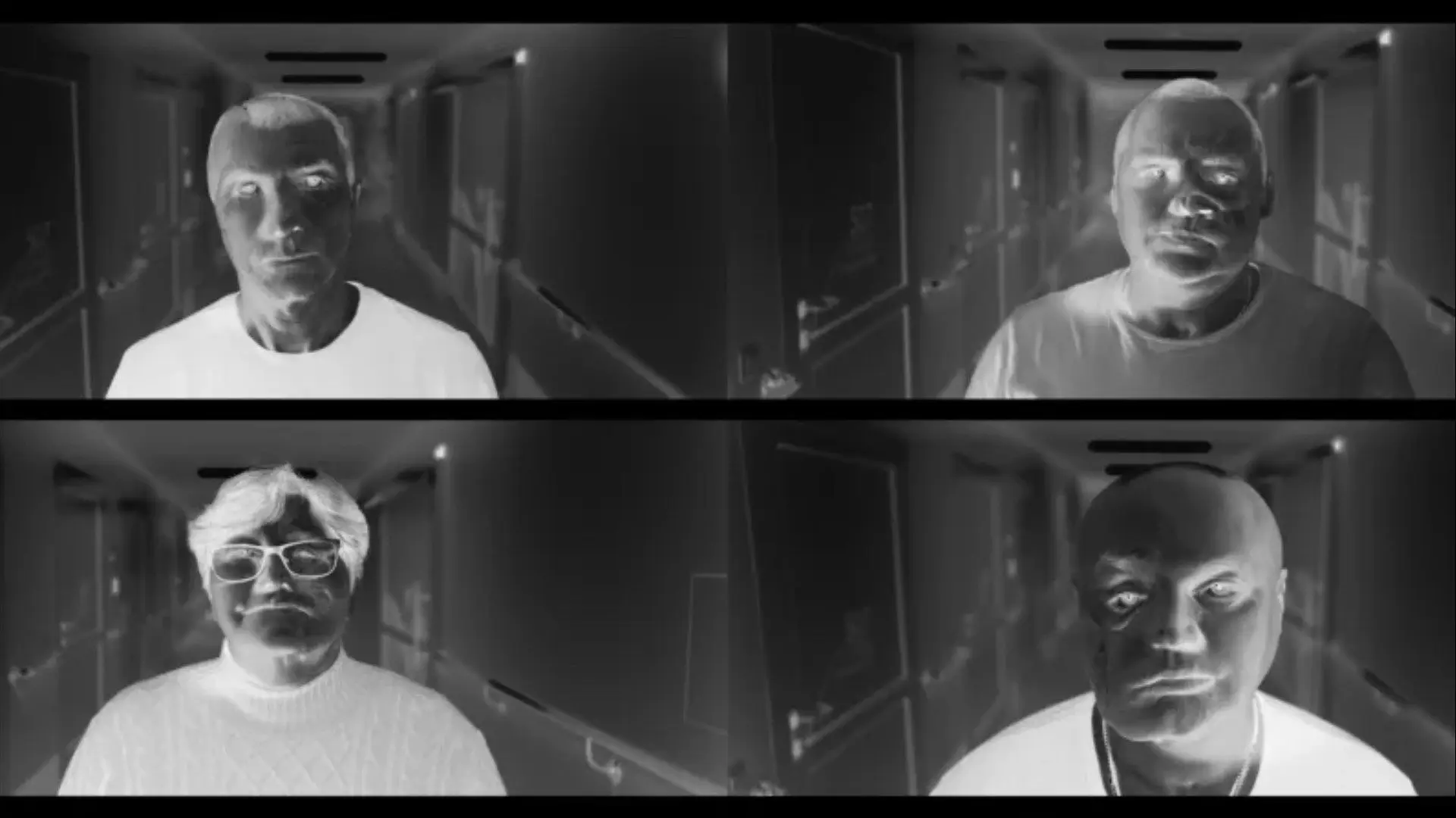 Les visages de la guerre backdrop