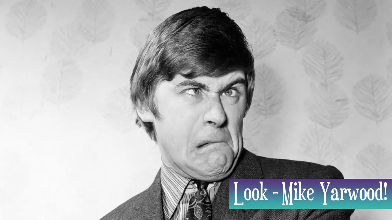 Look - Mike Yarwood! backdrop