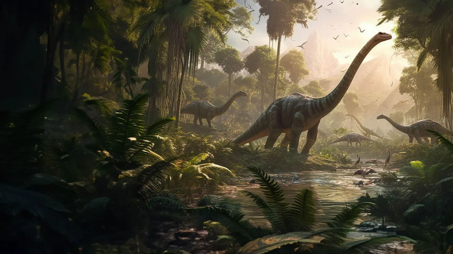 Avant jurassic park, L'apocalypse des dinosaures backdrop