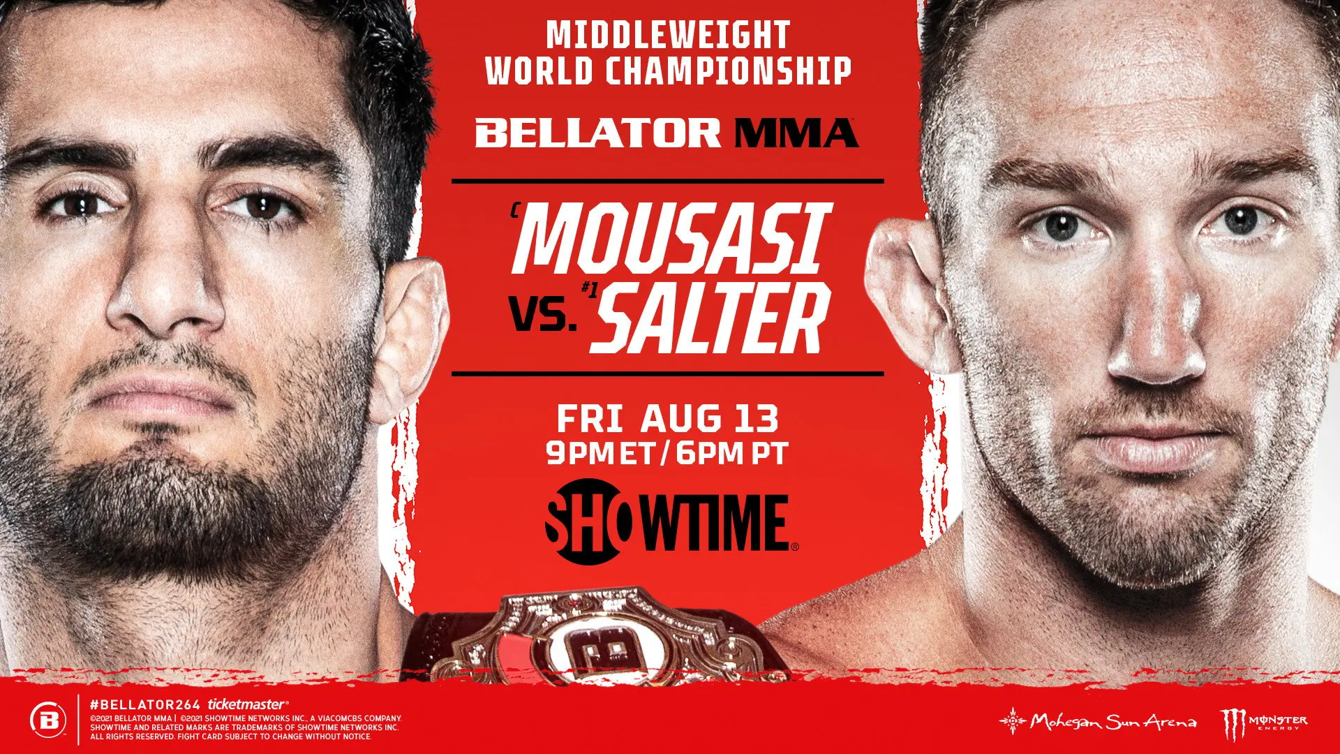 Bellator 264: Mousasi vs. Salter backdrop