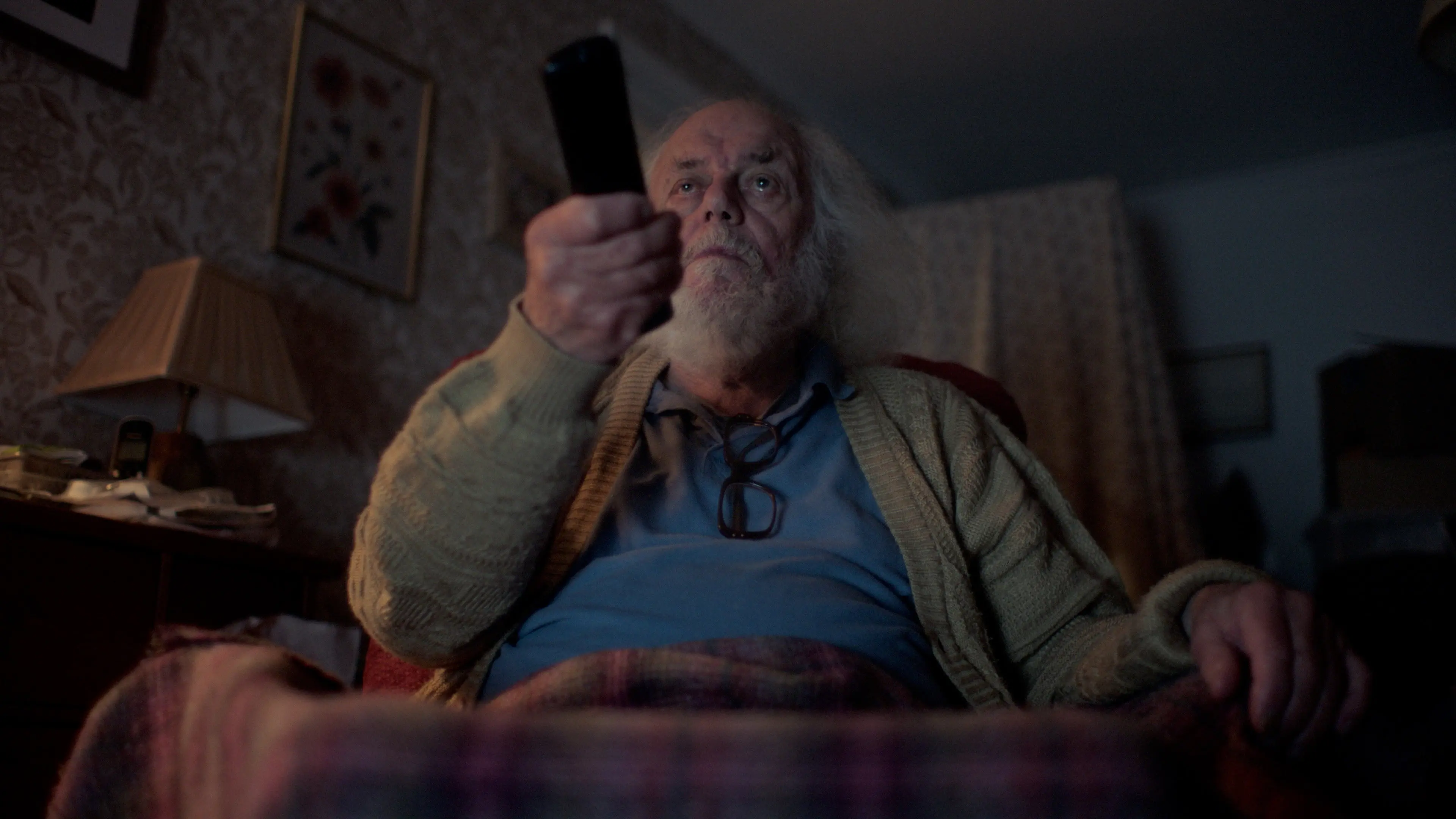 Friday is Mushroom Soup backdrop