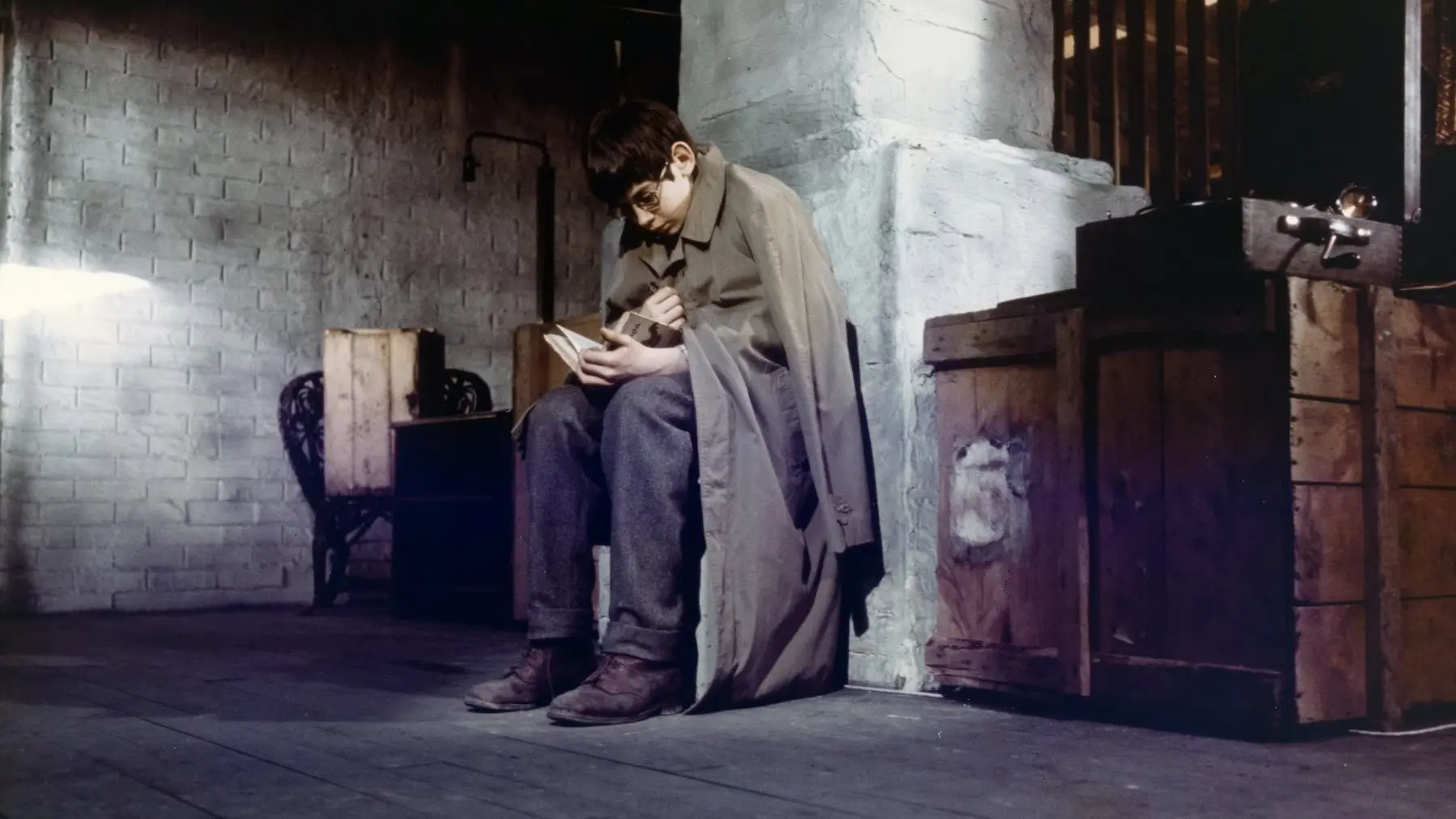 Bobby's War backdrop