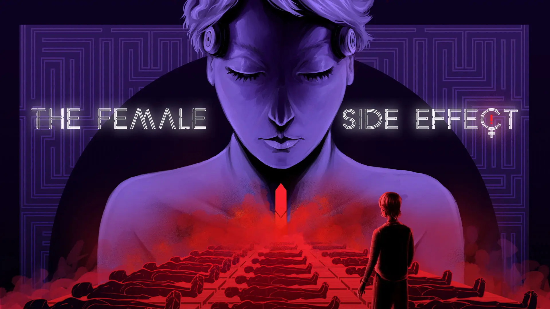 The Female Side Effect backdrop