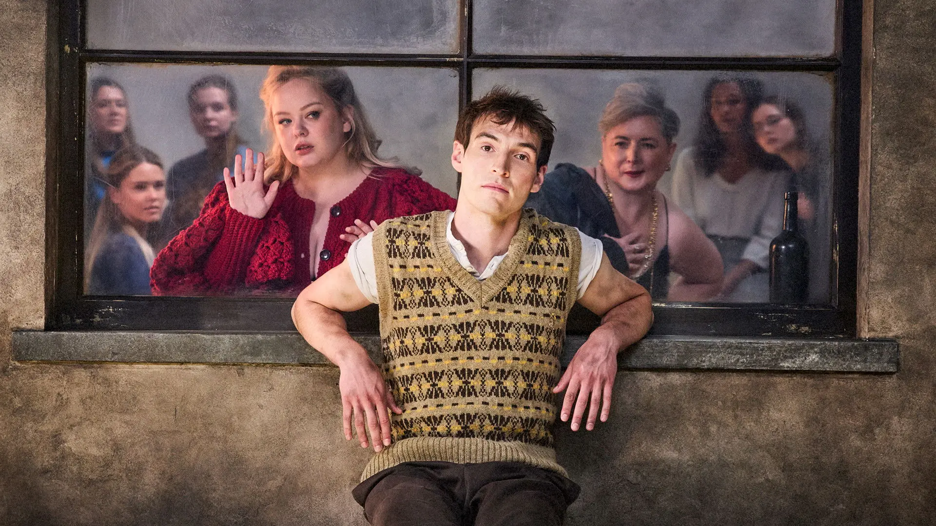 National Theatre Live: The Playboy of the Western World backdrop