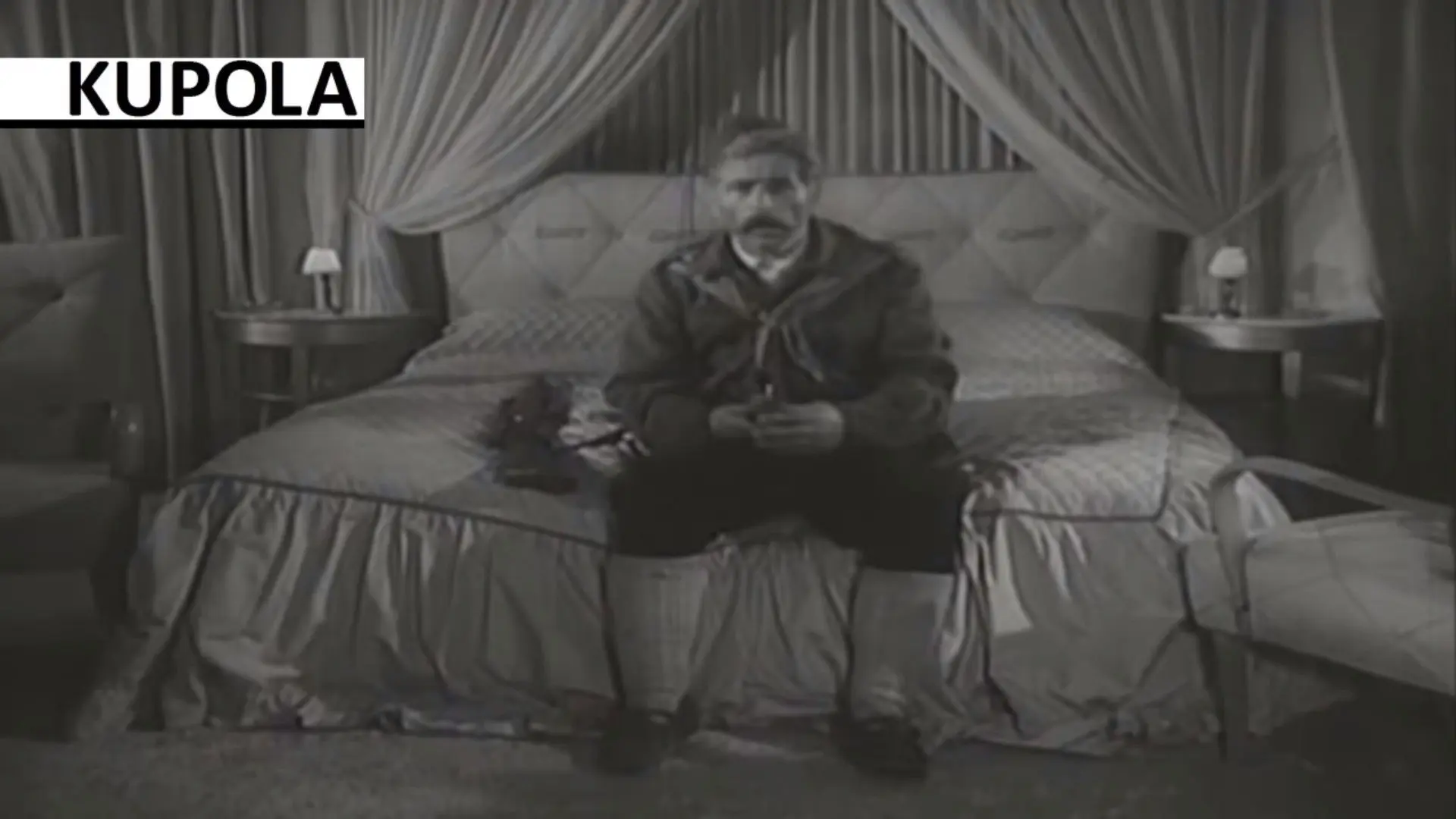 The Emperor's Bed backdrop