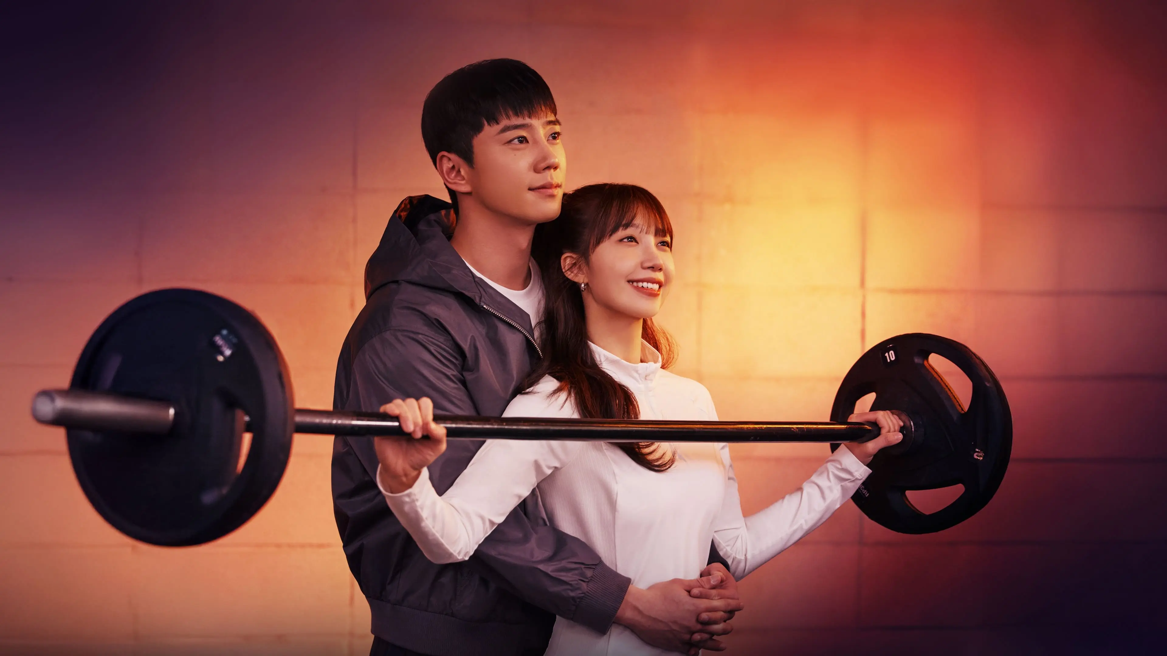 Pump Up the Healthy Love backdrop