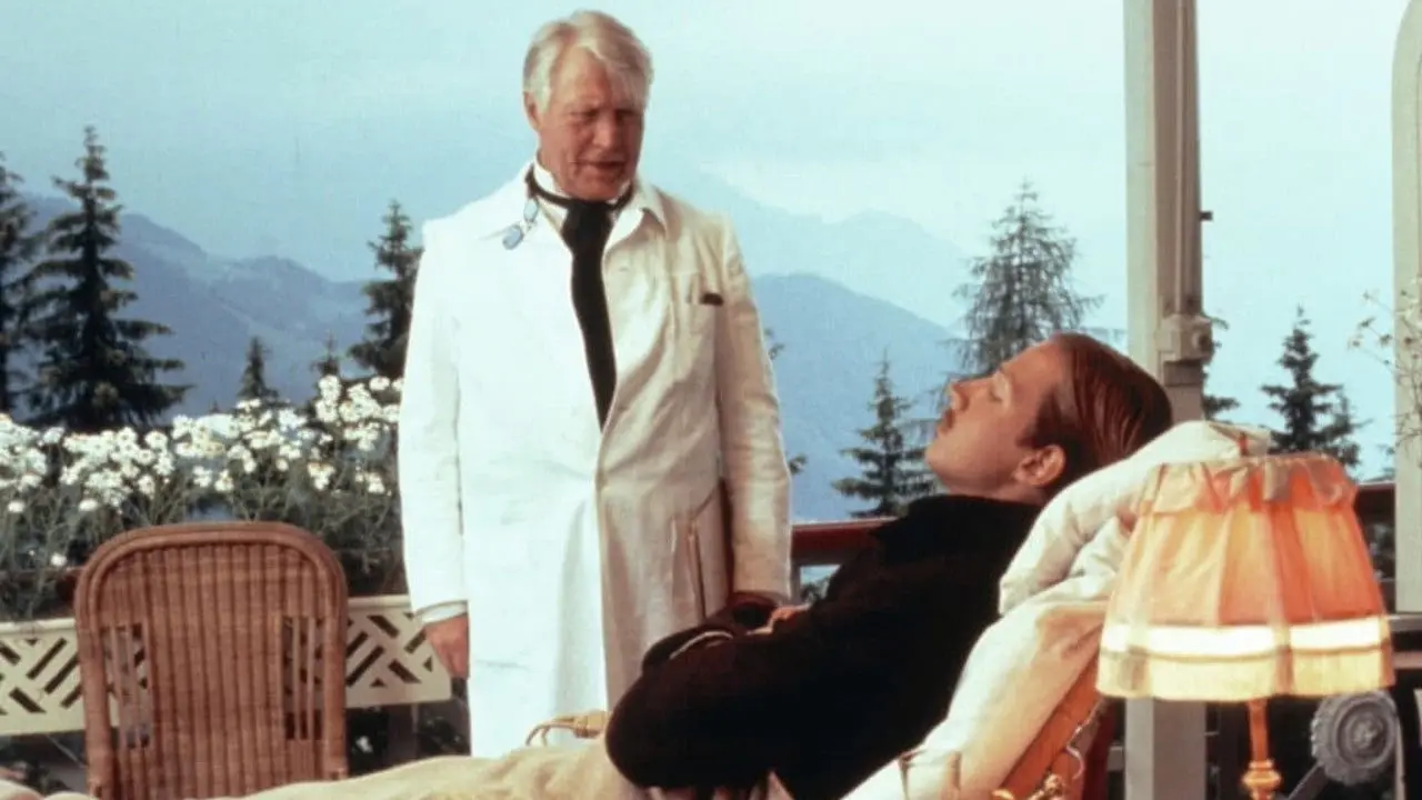 The Magic Mountain backdrop