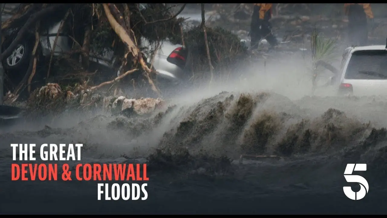 The Great Devon & Cornwall Floods backdrop