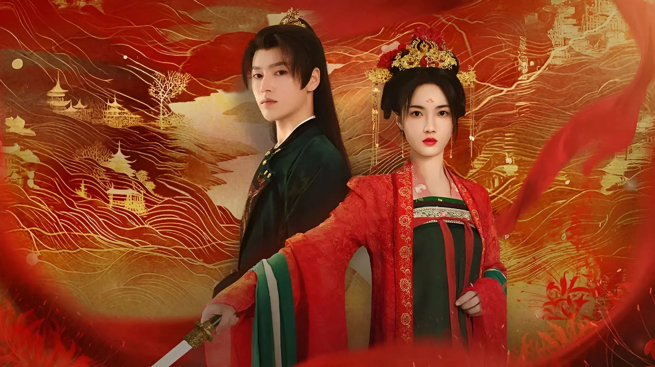 The Lady Commander backdrop