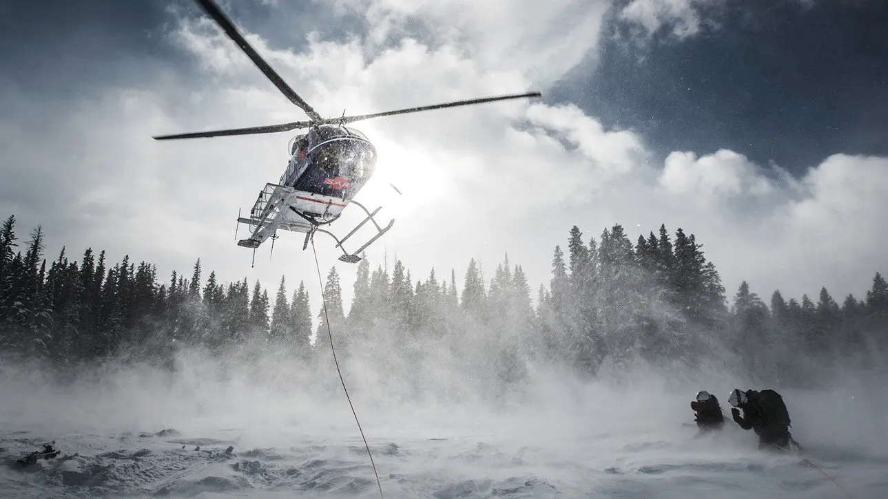 Backcountry Rescue backdrop