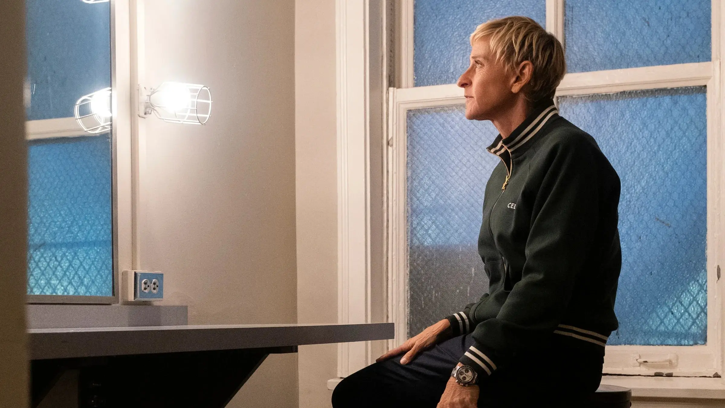 Ellen DeGeneres: For Your Approval backdrop