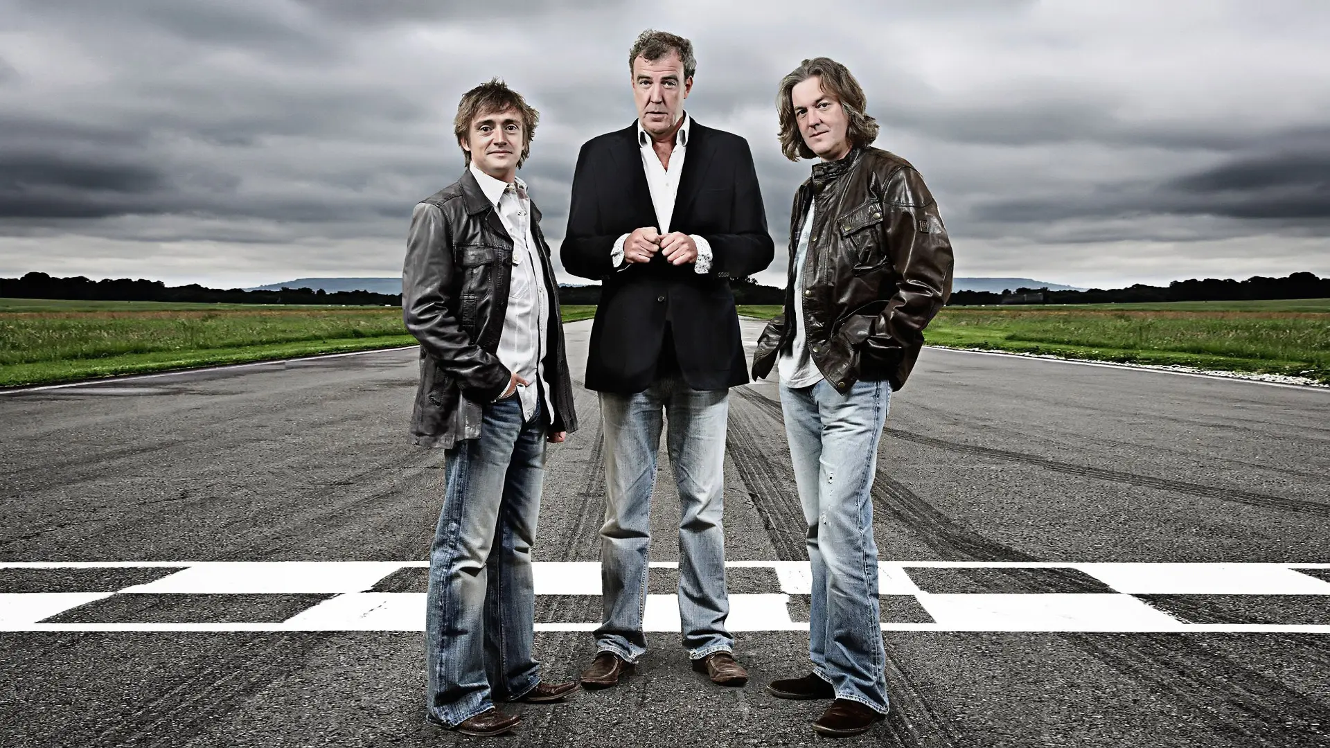Top Gear backdrop