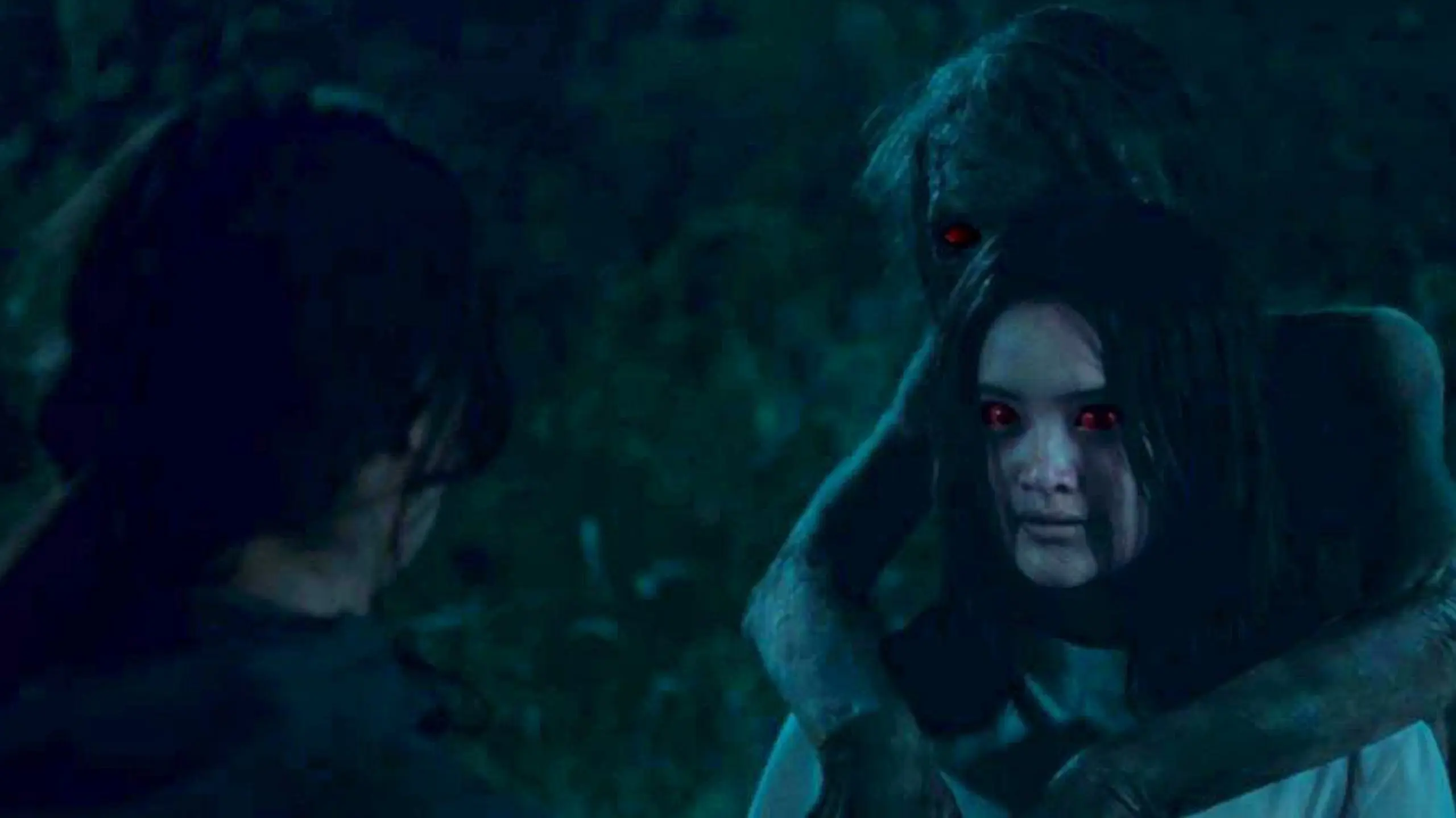 Haunting of Mount Gede backdrop