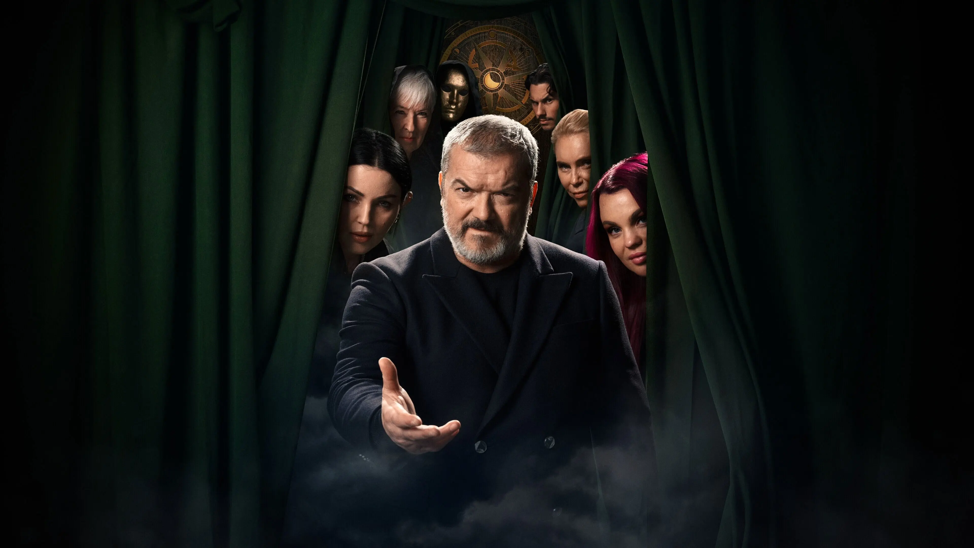 The Traitors Sweden backdrop