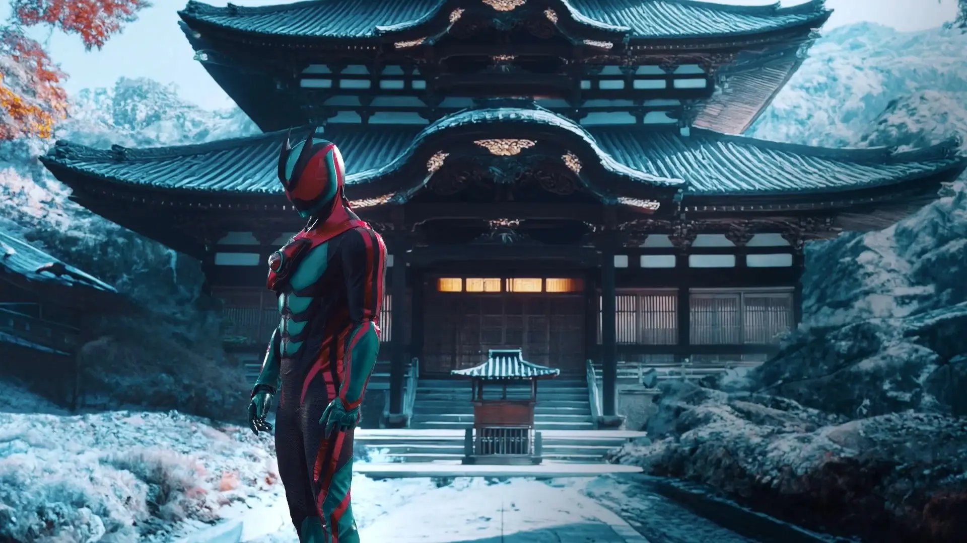 Kamen Rider ZEZTZ backdrop