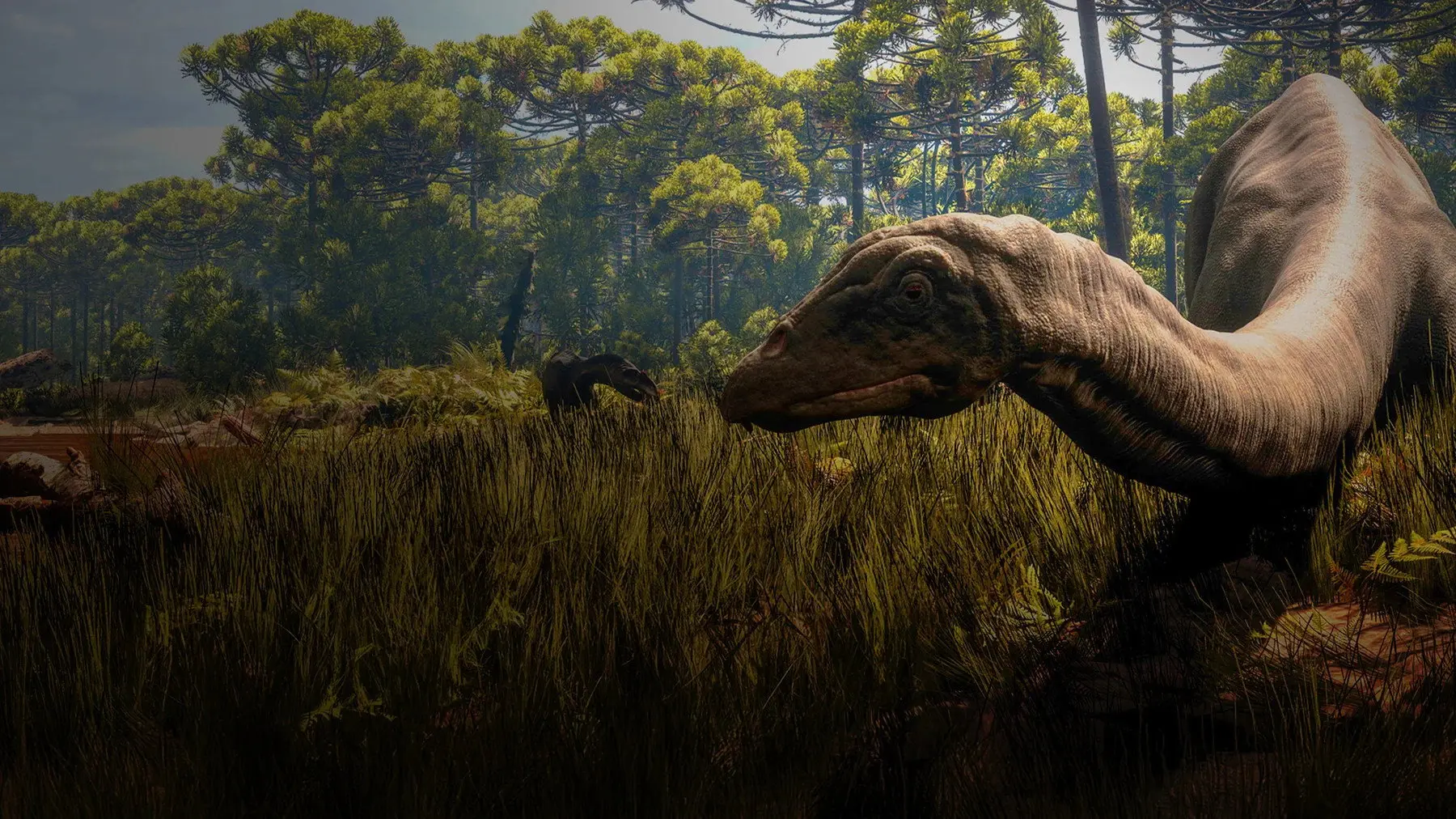 Secrets of the Jurassic Dinosaurs backdrop