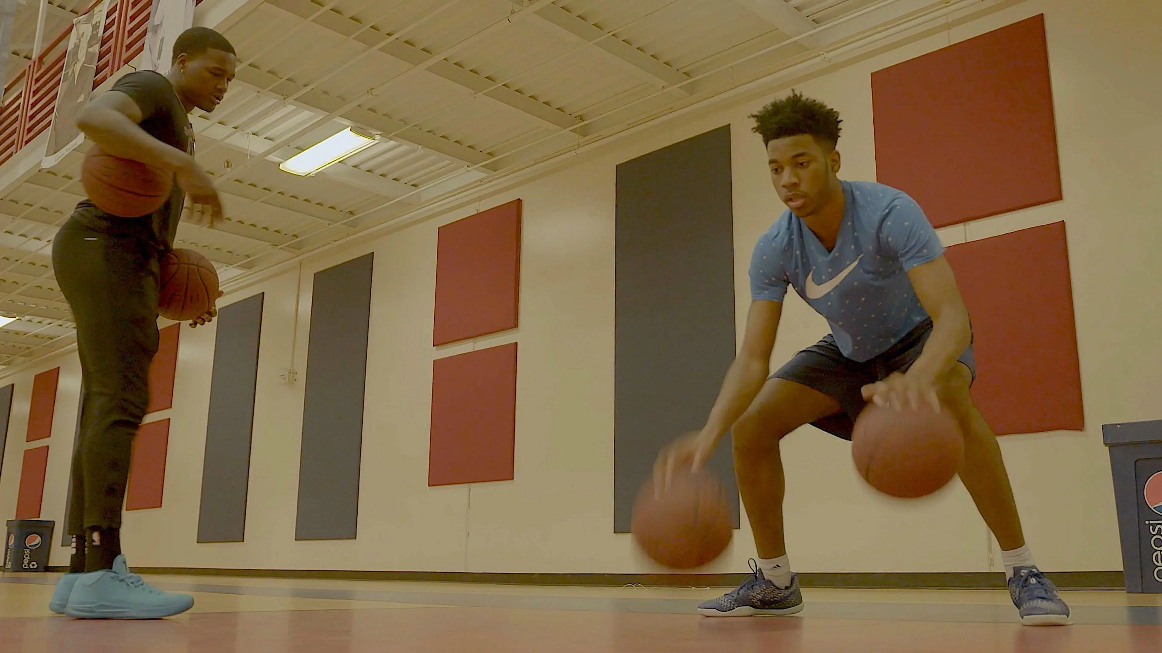 Something In The Water: A Kinston Basketball Story backdrop