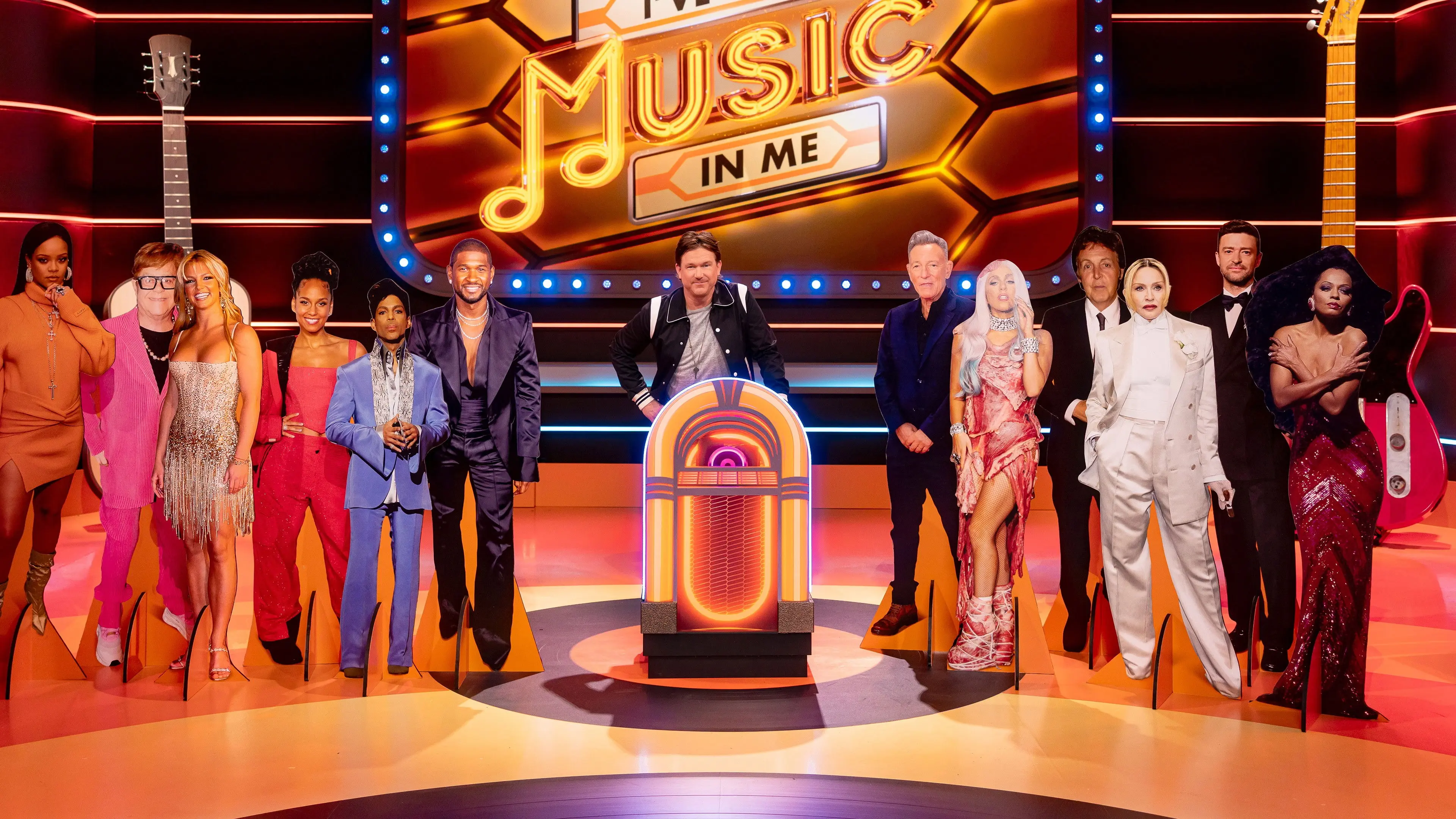 I’ve Got The Music In Me backdrop