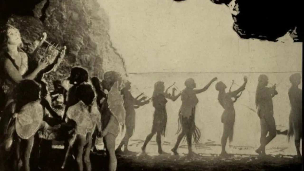 Sirens of the Sea backdrop