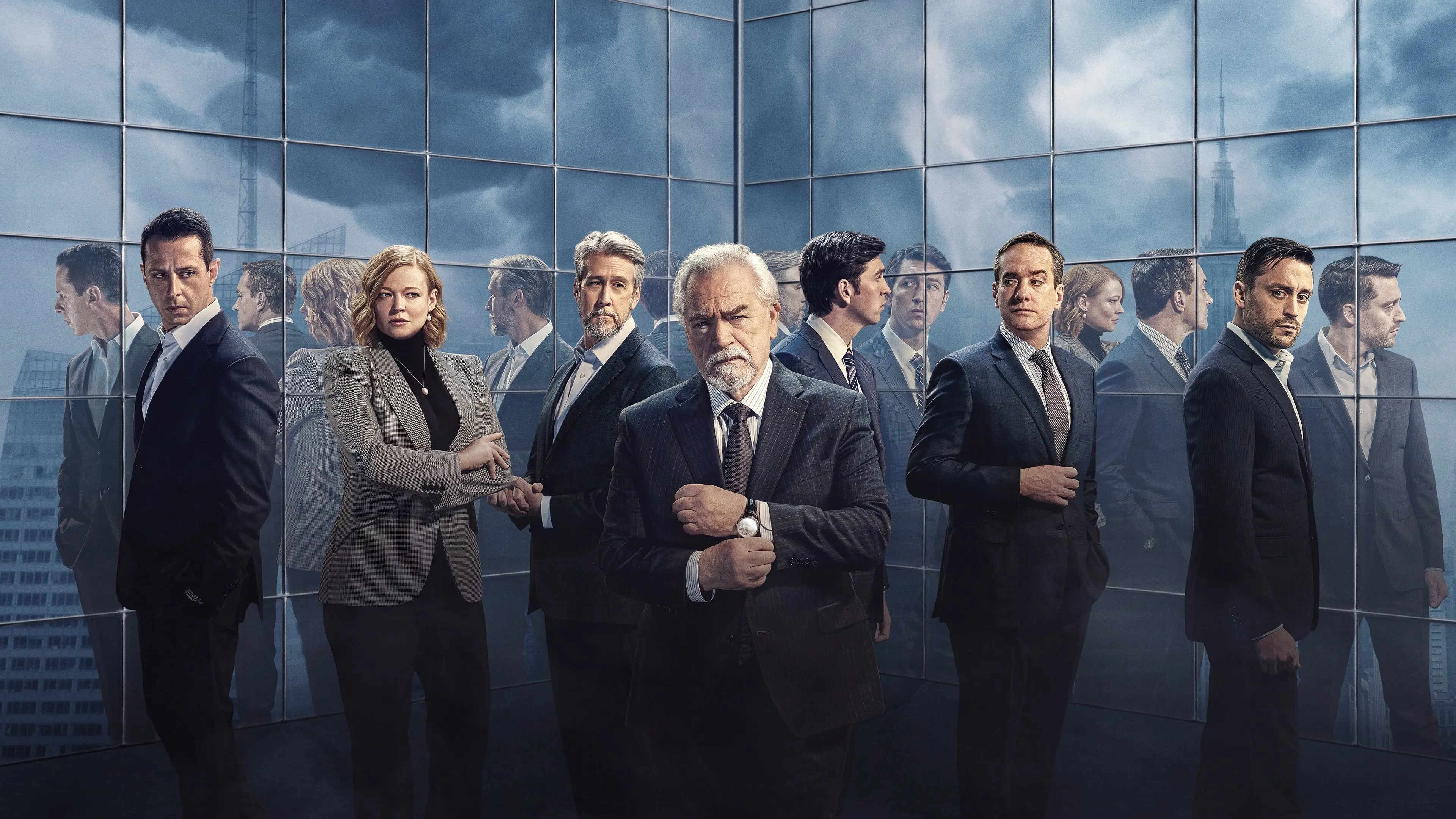 Succession backdrop