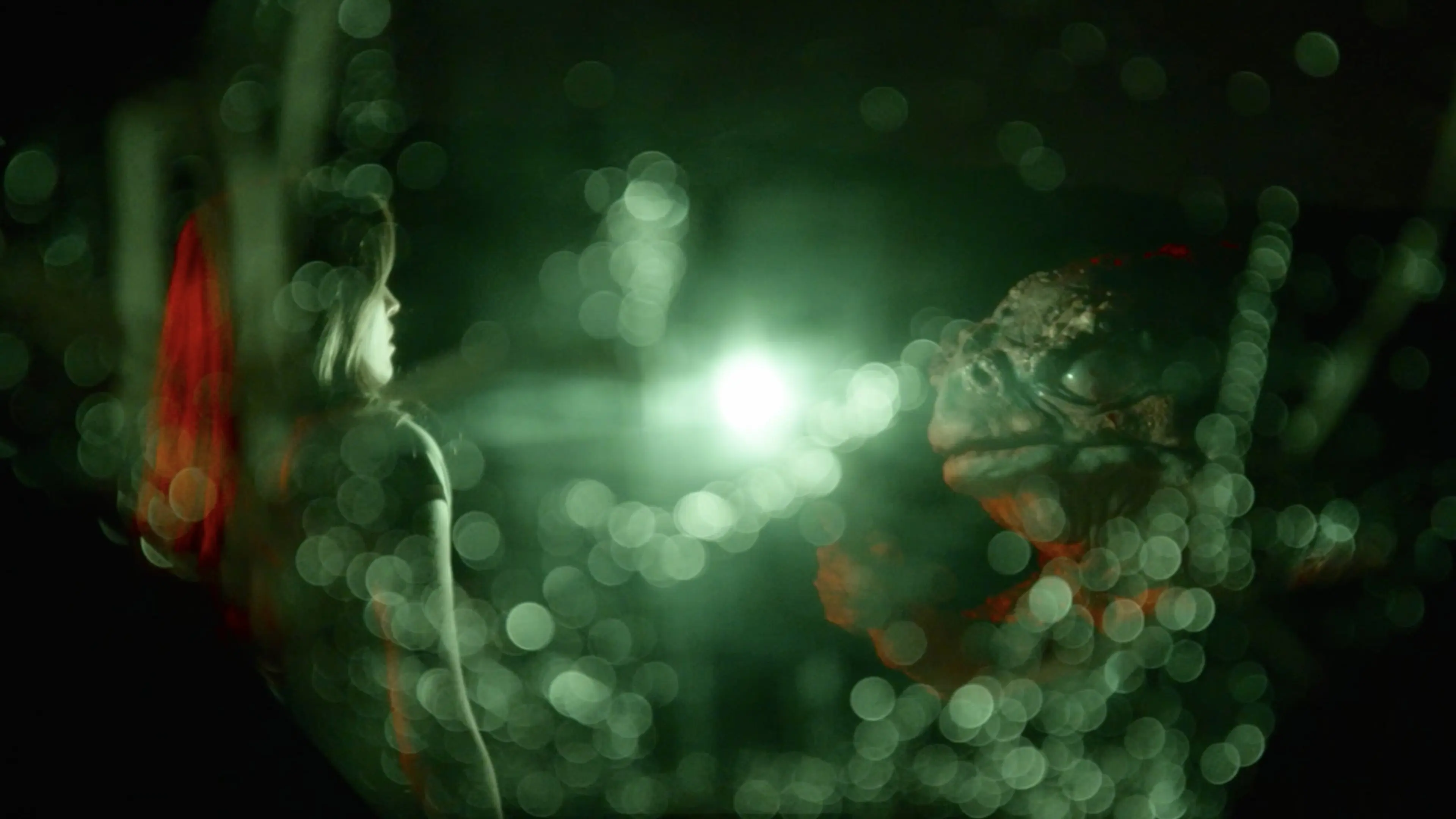Frogman Returns backdrop