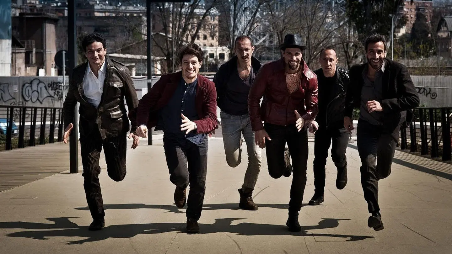 Three Touches backdrop