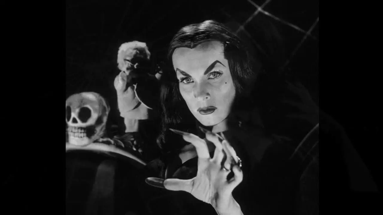 Vampira and Me backdrop