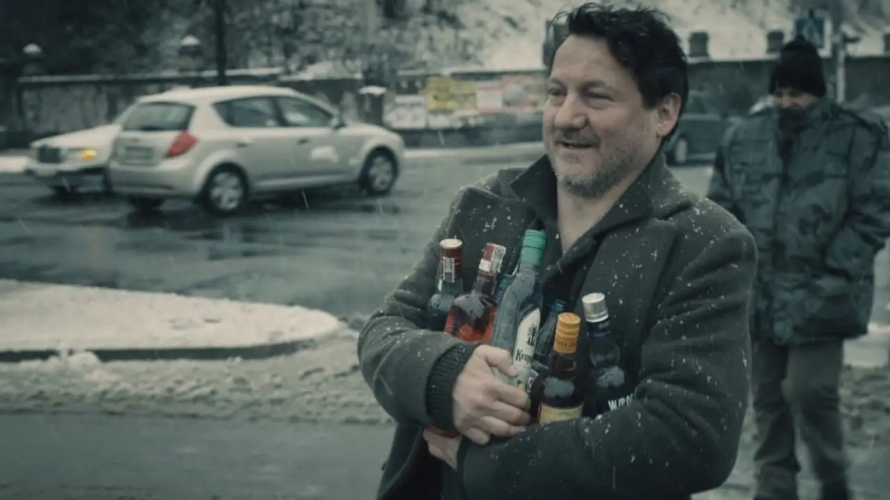 The Mighty Angel backdrop