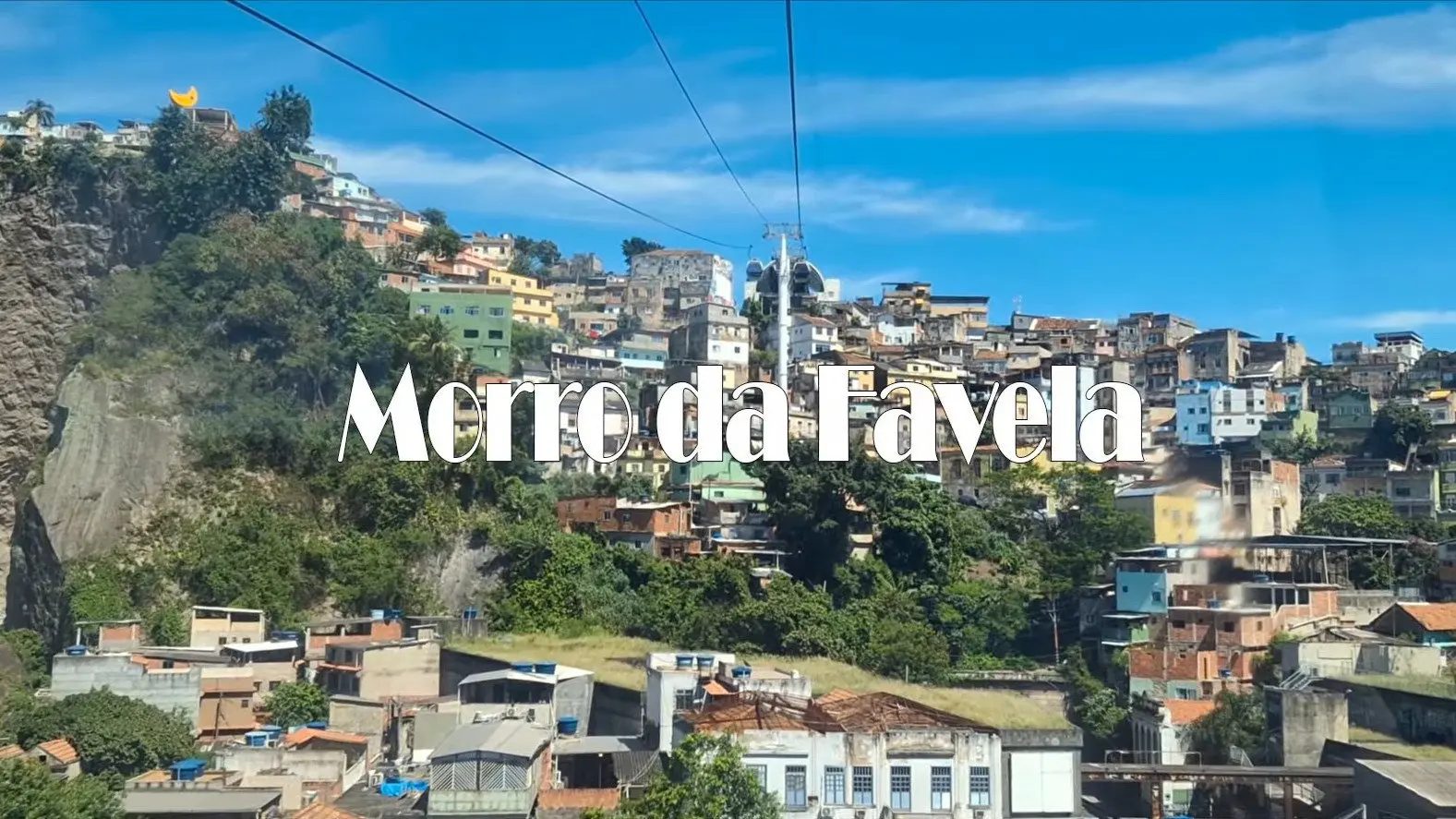 Morro da Favela backdrop