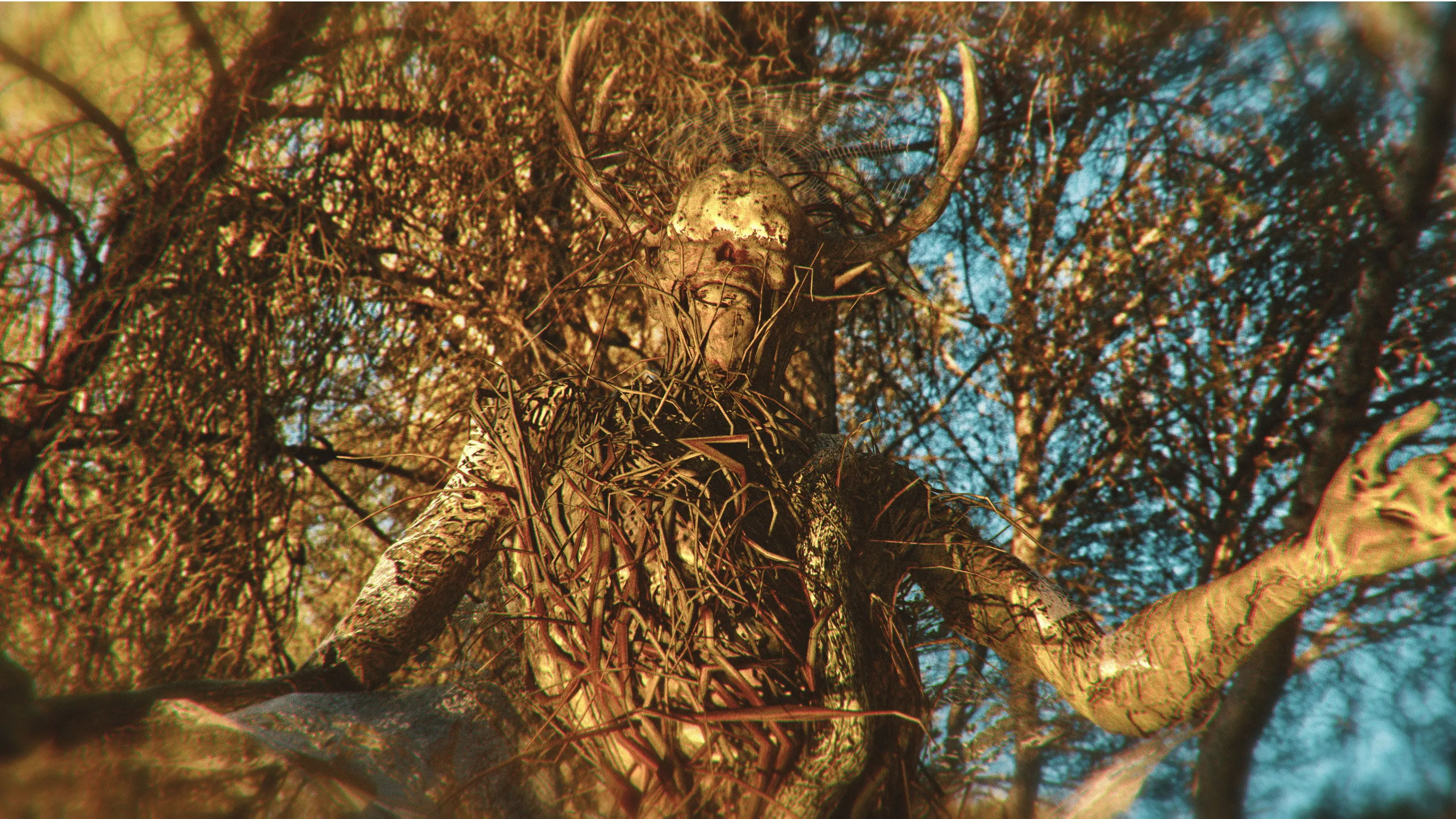 La Bestia en el Bosque backdrop