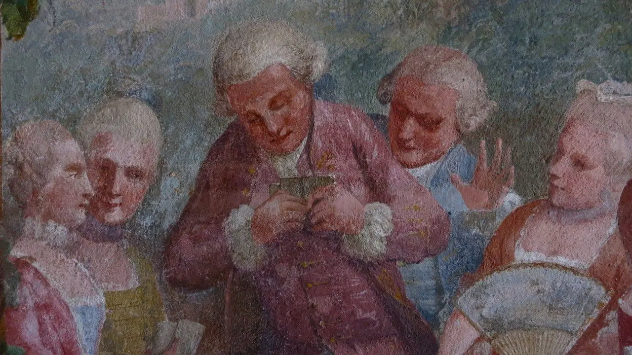 Confession of the Vanished backdrop