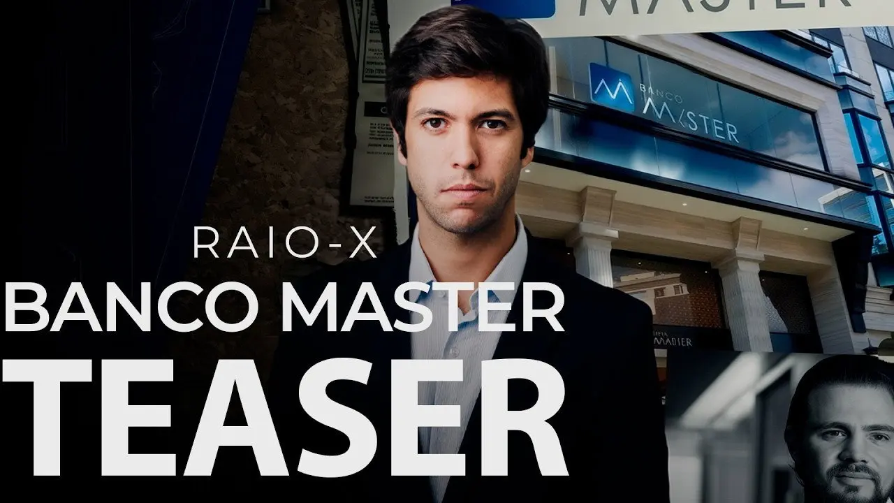 Raio-X Banco Master backdrop